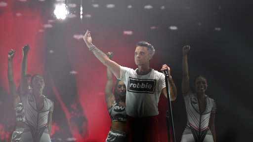 Konzert von Robbie Williams