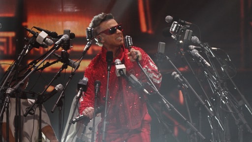 Konzert von Robbie Williams