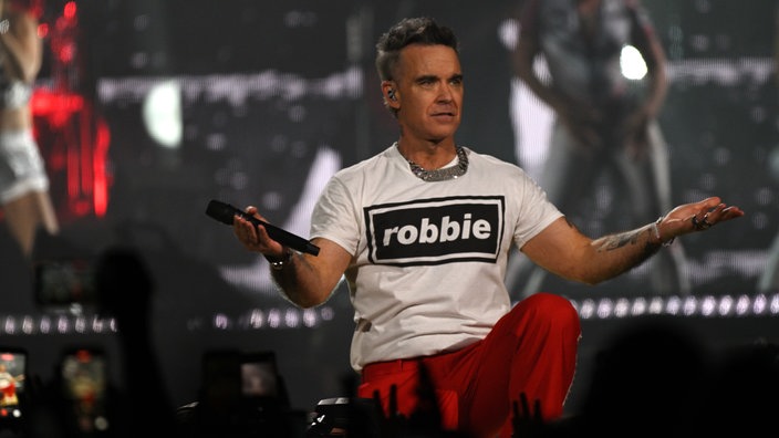 Konzert von Robbie Williams