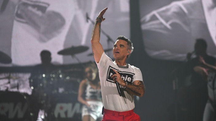 Konzert von Robbie Williams