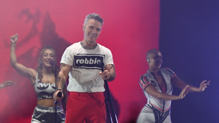 Konzert von Robbie Williams