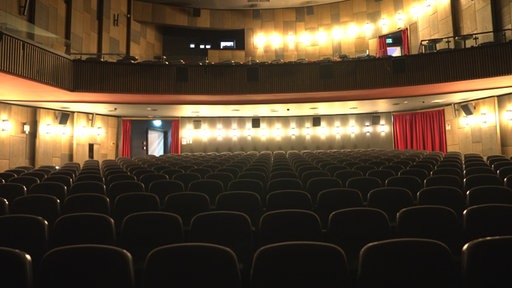 Das Viktoria Filmtheater in Dahlbruch von innen