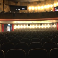 Das Viktoria Filmtheater in Dahlbruch von innen