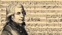 Portrait von Wolfgang Amadeus Mozart, 1756 - 1791