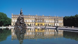 Schloss Herrenchiemsee auf der Herreninsel im Chiemsee, Jahr 2002