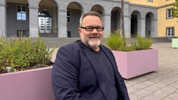 Portrait: Stefan Borggraefe