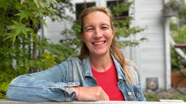 Ein Porträt von Katja Stephan