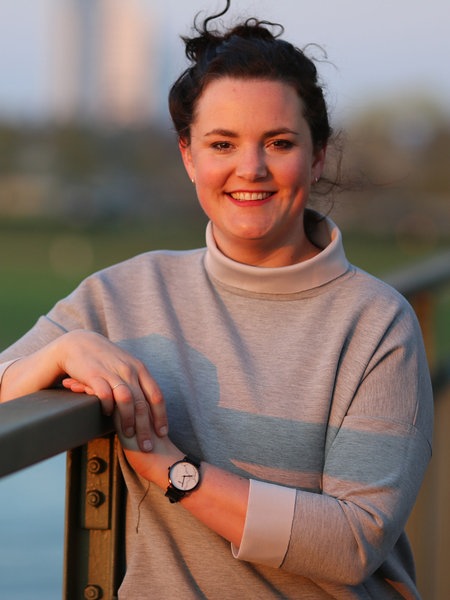 Lena Breuer im Porträt
