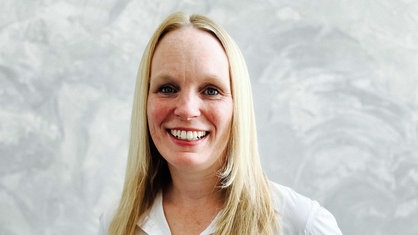 Porträtbild von Sabine Rieck