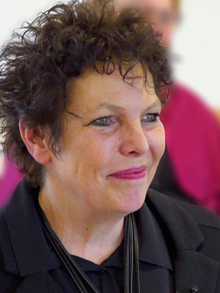 Christine Blaß, Prädikantin in der evangelischen Kirchengemeinde Elberfeld-Nord in Wuppertal