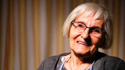 Magdalene Engel im Portrait