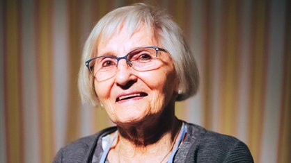 Die 94-jährige Magdalene Engel im Portrait