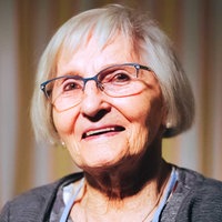 Die 94-jährige Magdalene Engel im Portrait