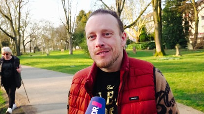 Norman Richter im Portrait.