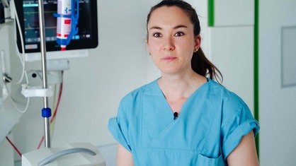 Die Kinderkrankenpflegerin Xenia Look im Interview