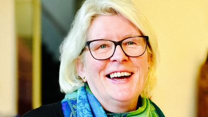 Beatrix Kraemer im Portrait