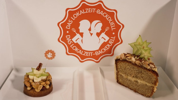 Backduell zu Omis Nusskuchen und Adventstörtchen