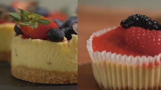 Backduell: Mini Cheesecakes vs. Sommertraum