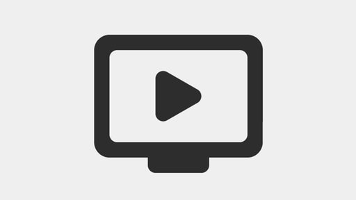 Ein TV-Icon mit einem Play-Button in der Mitte