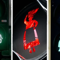 Eine Collage mit drei besonderen Ampelfiguren: Ein Esel, eine Lieferfrau und ein gleichgeschlechtliches Pärchen