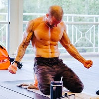 Ilja Mazar ist zweifacher Weltrekord-Halter in Liegestützen.
