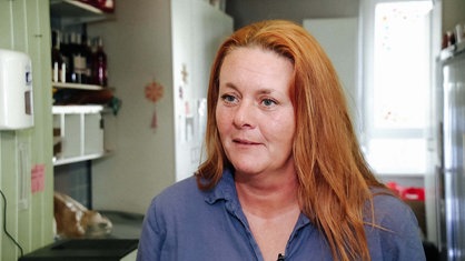 Nahaufnahme von Verena Kirchberg.