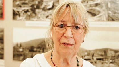Das Portrait einer Frau