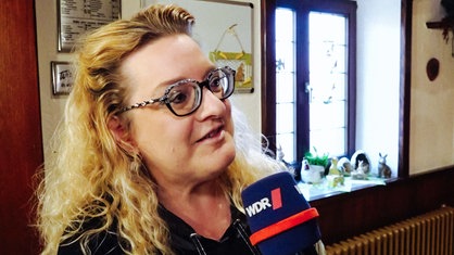 Silvia Bildat im Interview.
