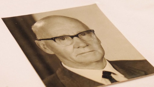Ein Foto von Schalke-Mitbegründer Heinrich Kullmann.