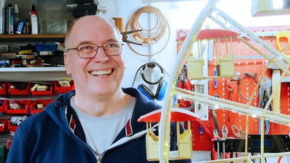 Frank Meinold im Interview