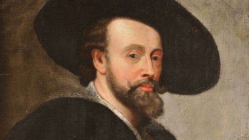 Selbstportrait von Rubens