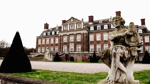 Außenaufnahme von Schloss Nordkirchen