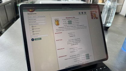 Ein Bier-Rezept mit Rosmarin