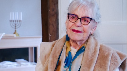 Eva Weyl im Interview. 