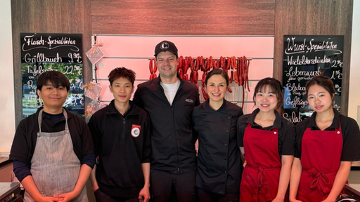 Fleischerei Claßen Jülich Auszubildende aus Vietnam