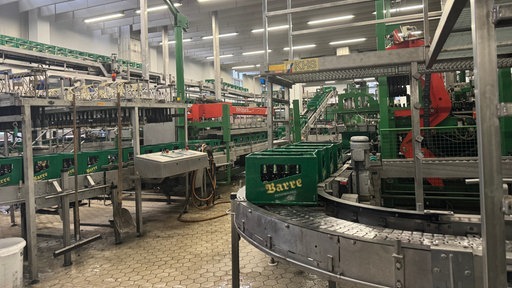 Die Privatbrauerei Barre in Lübbecke