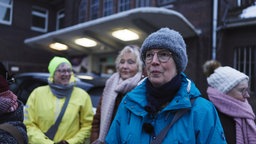 Teilnehmerin beim Nightwalk Löhne