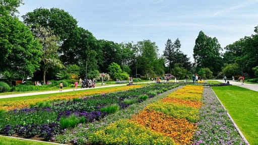 Bunter Garten Mönchengladbach