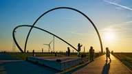 Horizontobservatorium auf der Halde Hoheward