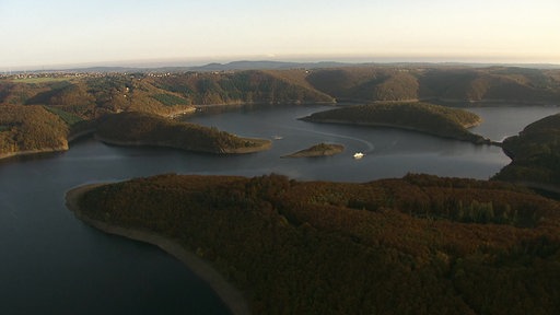 Ausblick auf die Eifelregion