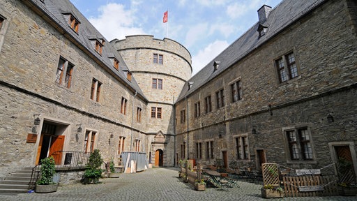Die Jugendherberge Wewelsburg von außen