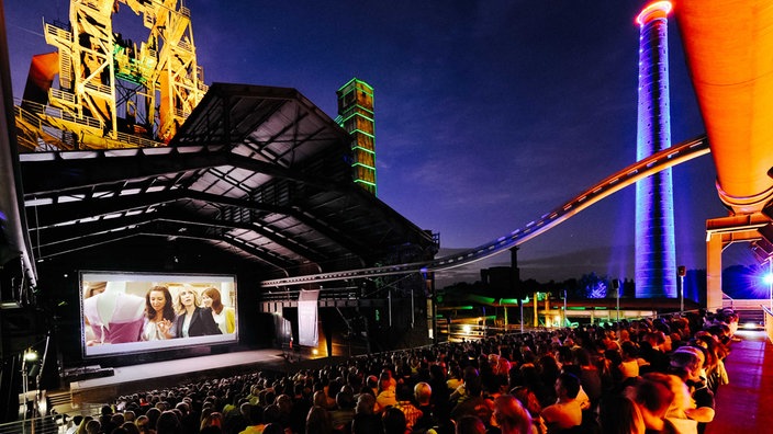 Open-Air-Kino in Duisburg