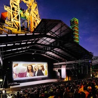Open-Air-Kino in Duisburg