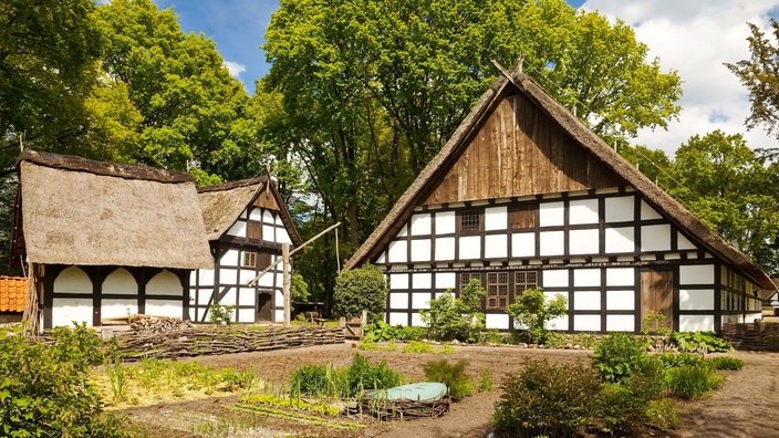 Historisches Bauerngehöft in Rhaden