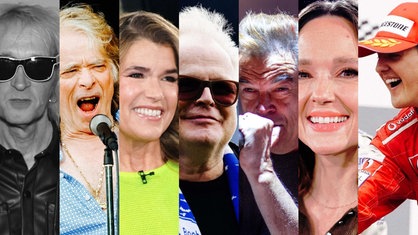 Eine Collage mit bekannten Gesichtern aus NRW: U.a. Campino, Anke Enkelke, Herbert Grönemeyer oder Helge Schneider
