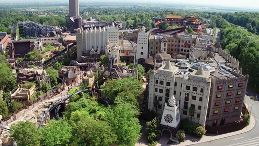 Phantasialand von oben