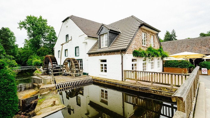 Mühlrather Mühle an der Schwalm