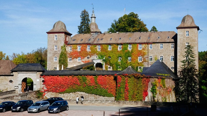 Ansicht der Burg Schnellenberg