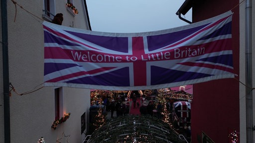 Britischer Weihnachtsmarkt in Vettelschoß