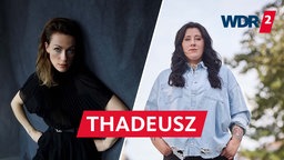 Charlotte Brandi (links) und Lena Schätte